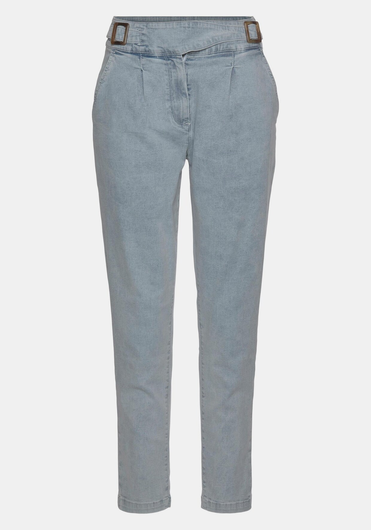 Buffalo Bequeme Jeans - light-blue-washed