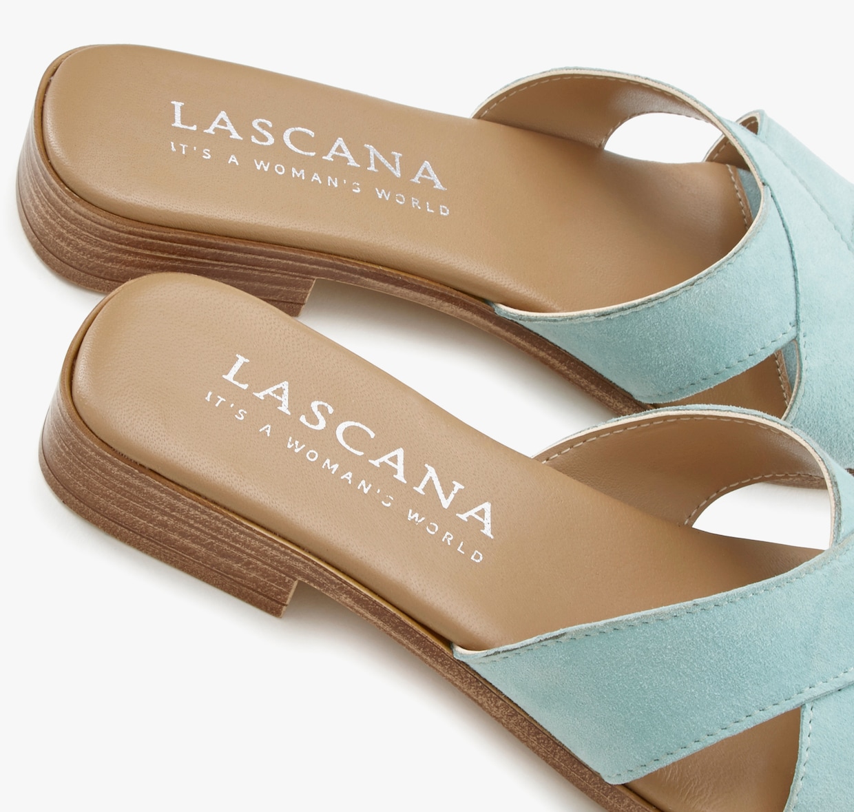 LASCANA slippers - lichtturquoise