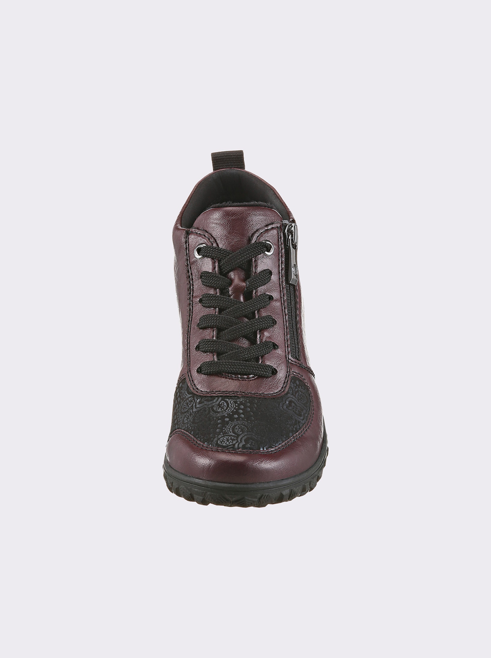 Rieker Stiefelette für kräftige Füße - bordeaux