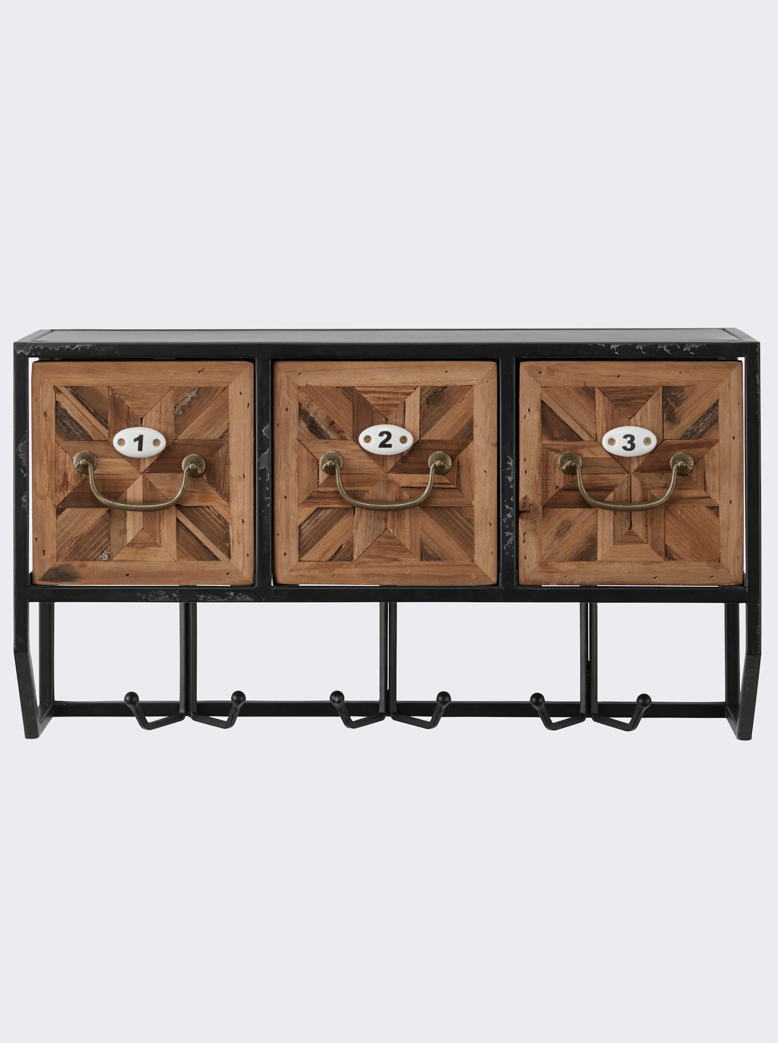 heine home Kapstok - zwart/bruin