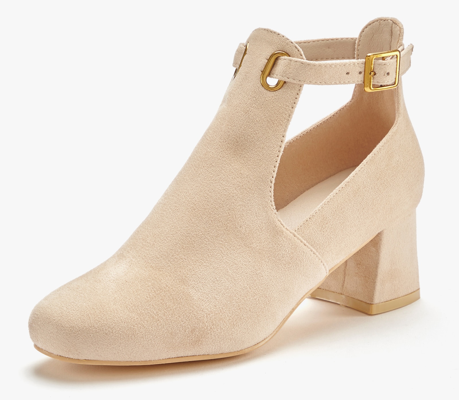 LASCANA Stiefelette - beige
