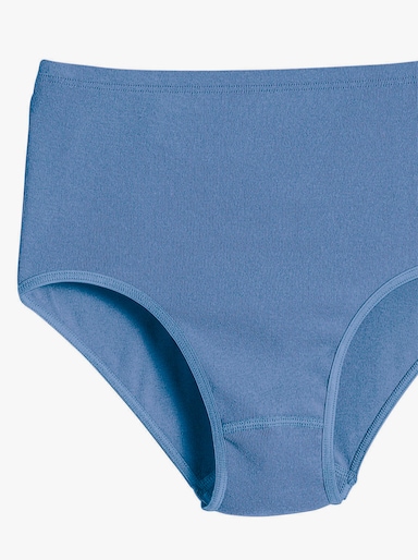 Speidel Slip mit Glanzbandeinfassung - rosé + bleu + taupe