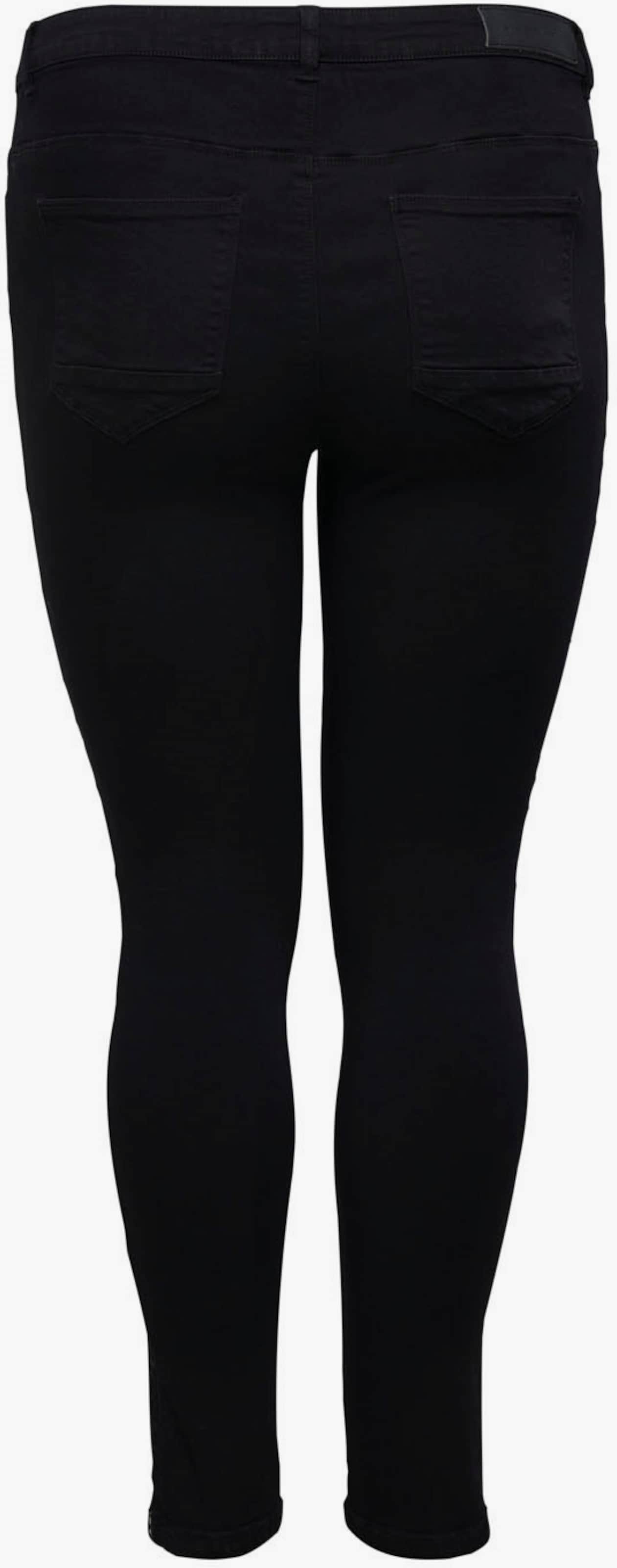 Skinny-fit-Jeans - black