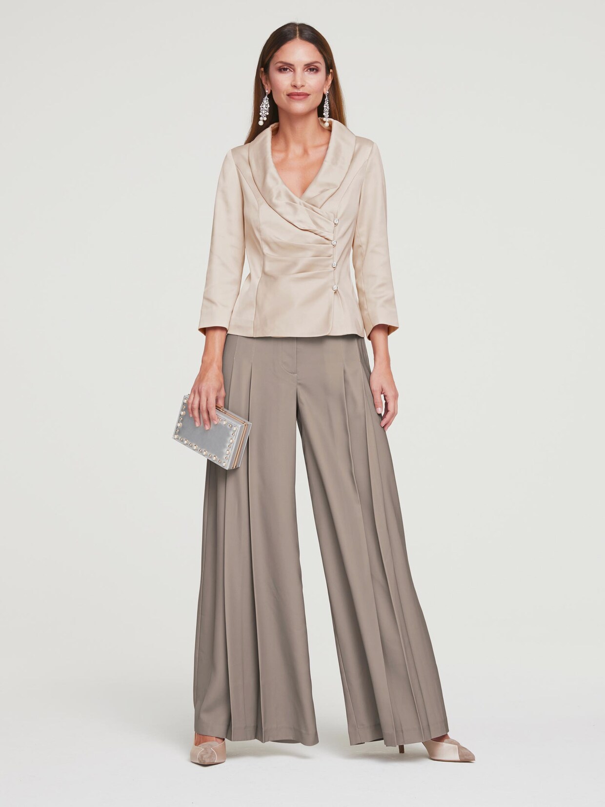 Patrizia Dini Blazer - lichttaupe