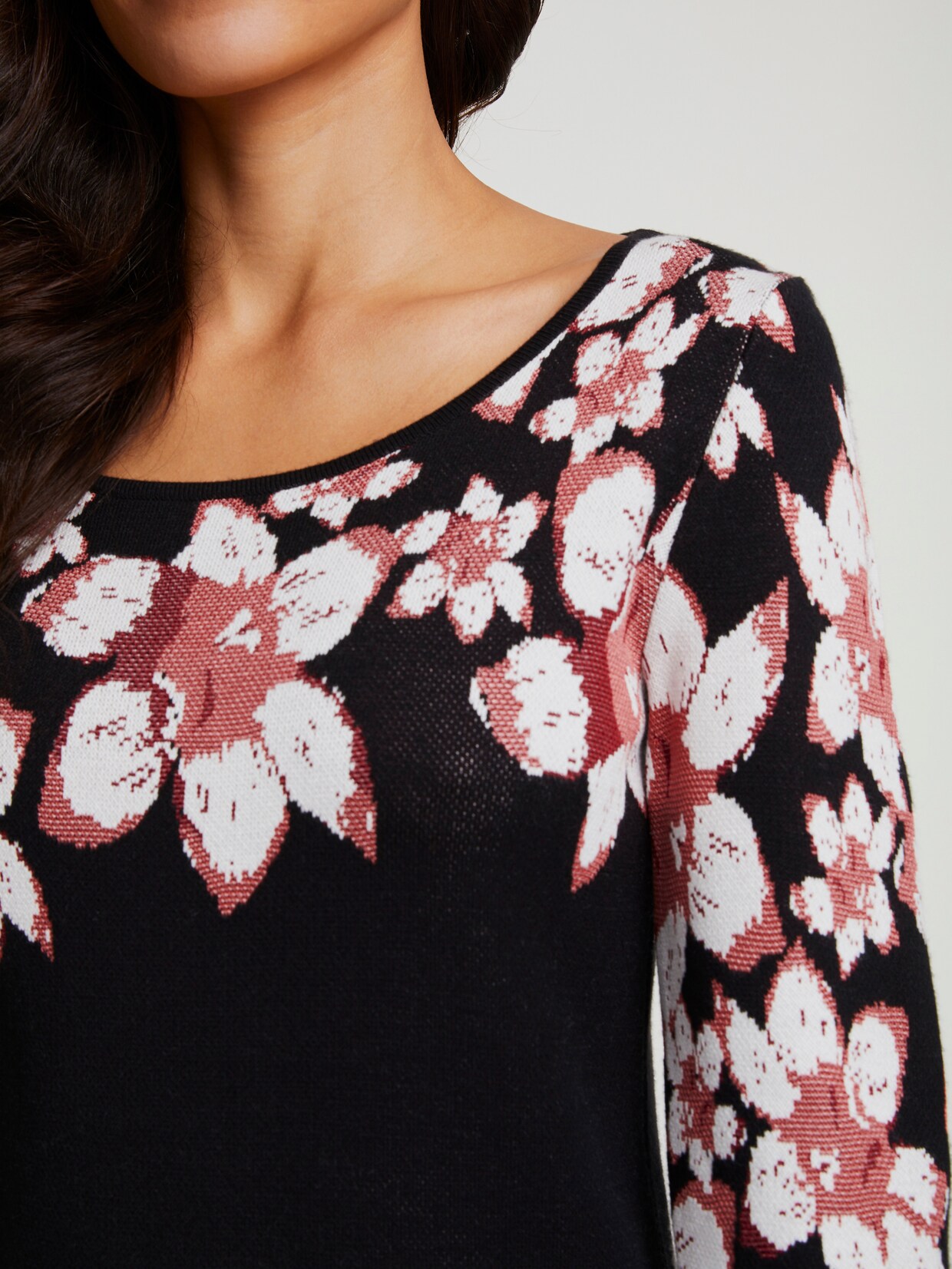heine Druck-Pullover - bunt