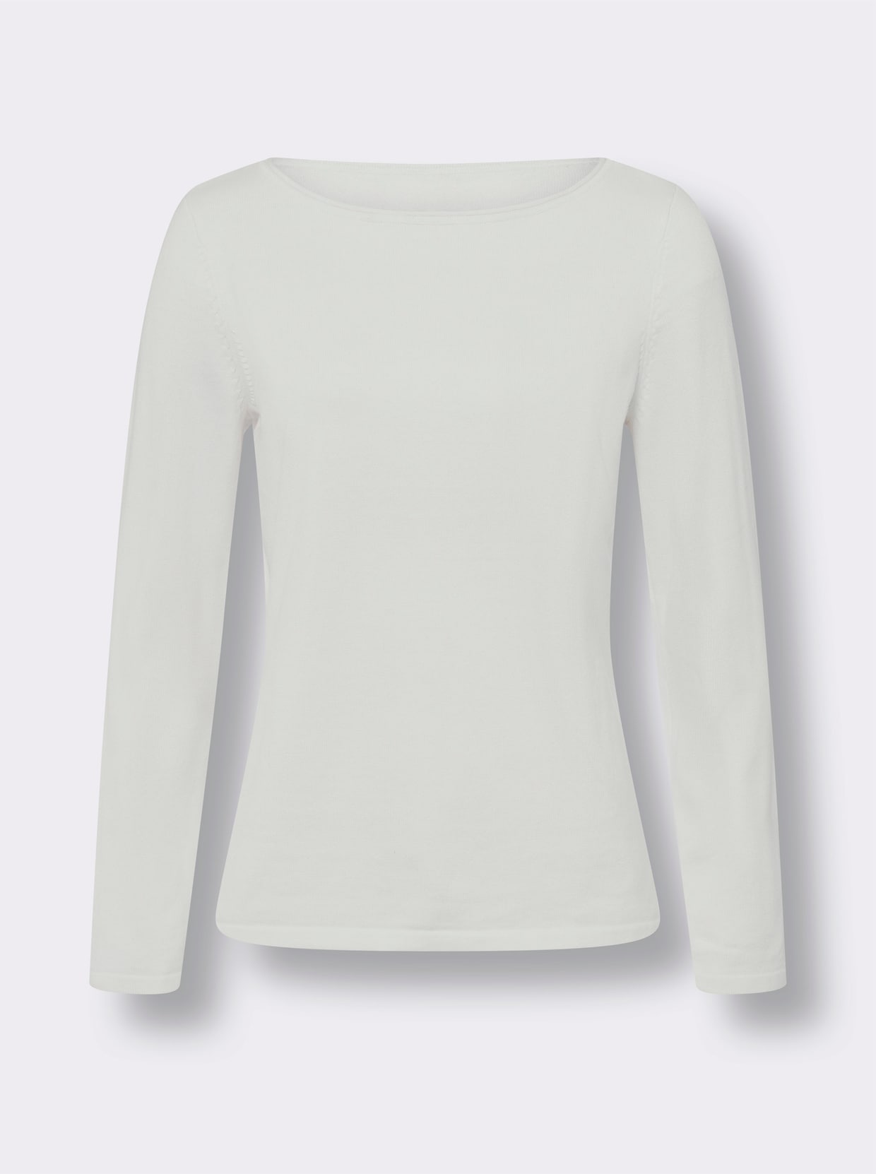 heine Pullover - weiss