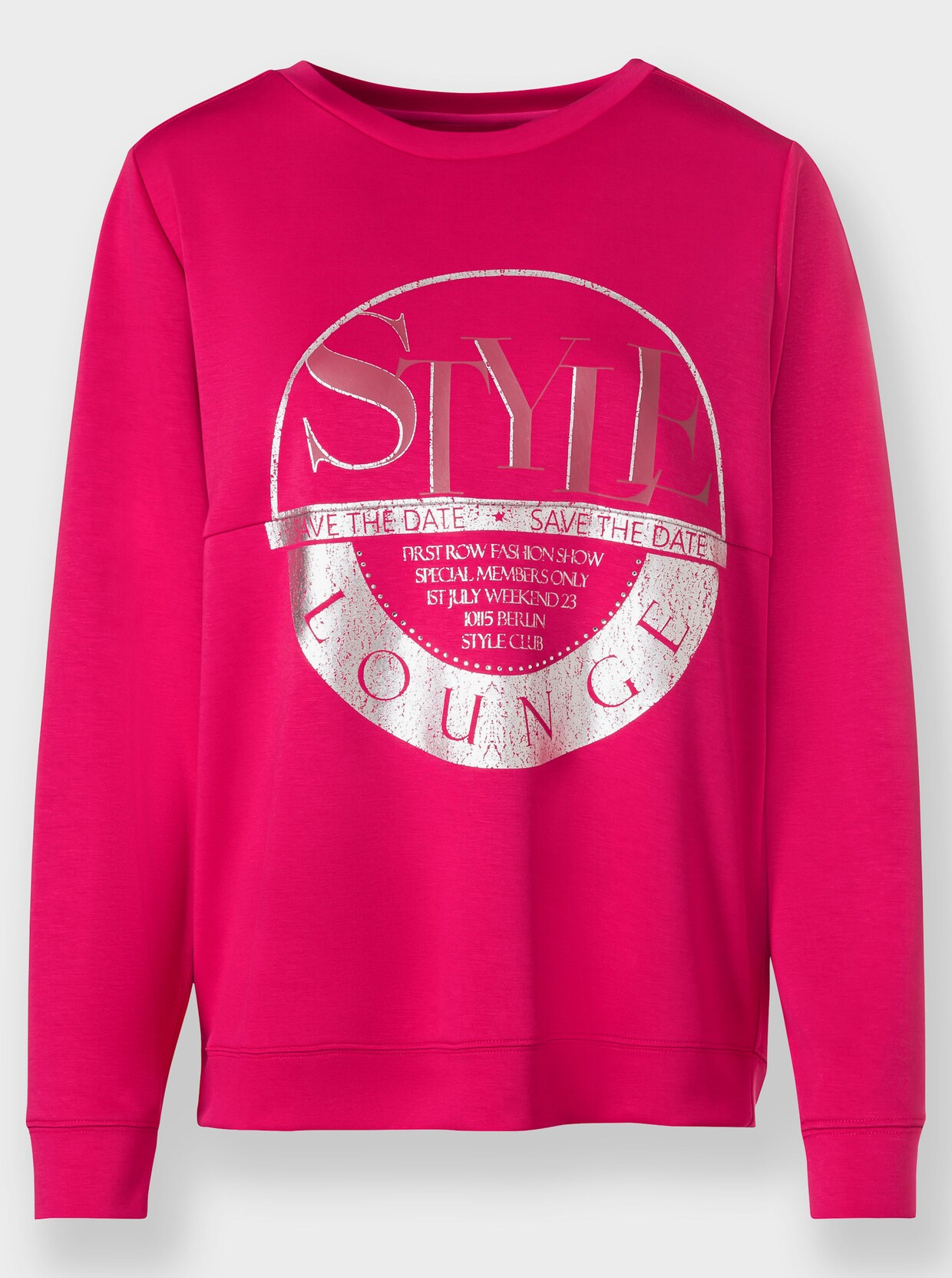 heine Sweat-shirt - fuchsia