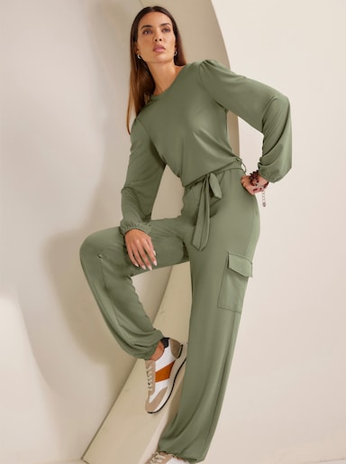 heine Jumpsuit - khaki