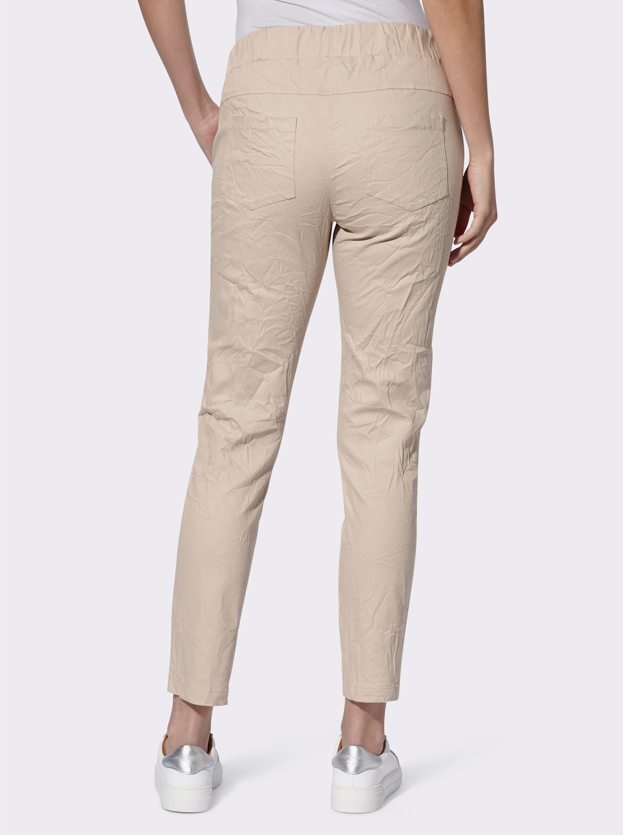 heine Comfortbroek - zand