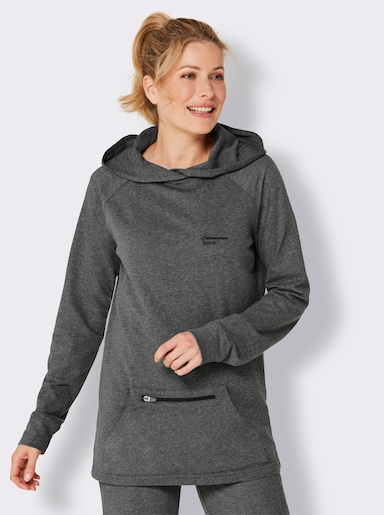 Catamaran Sports Sweatshirt - anthrazit-meliert