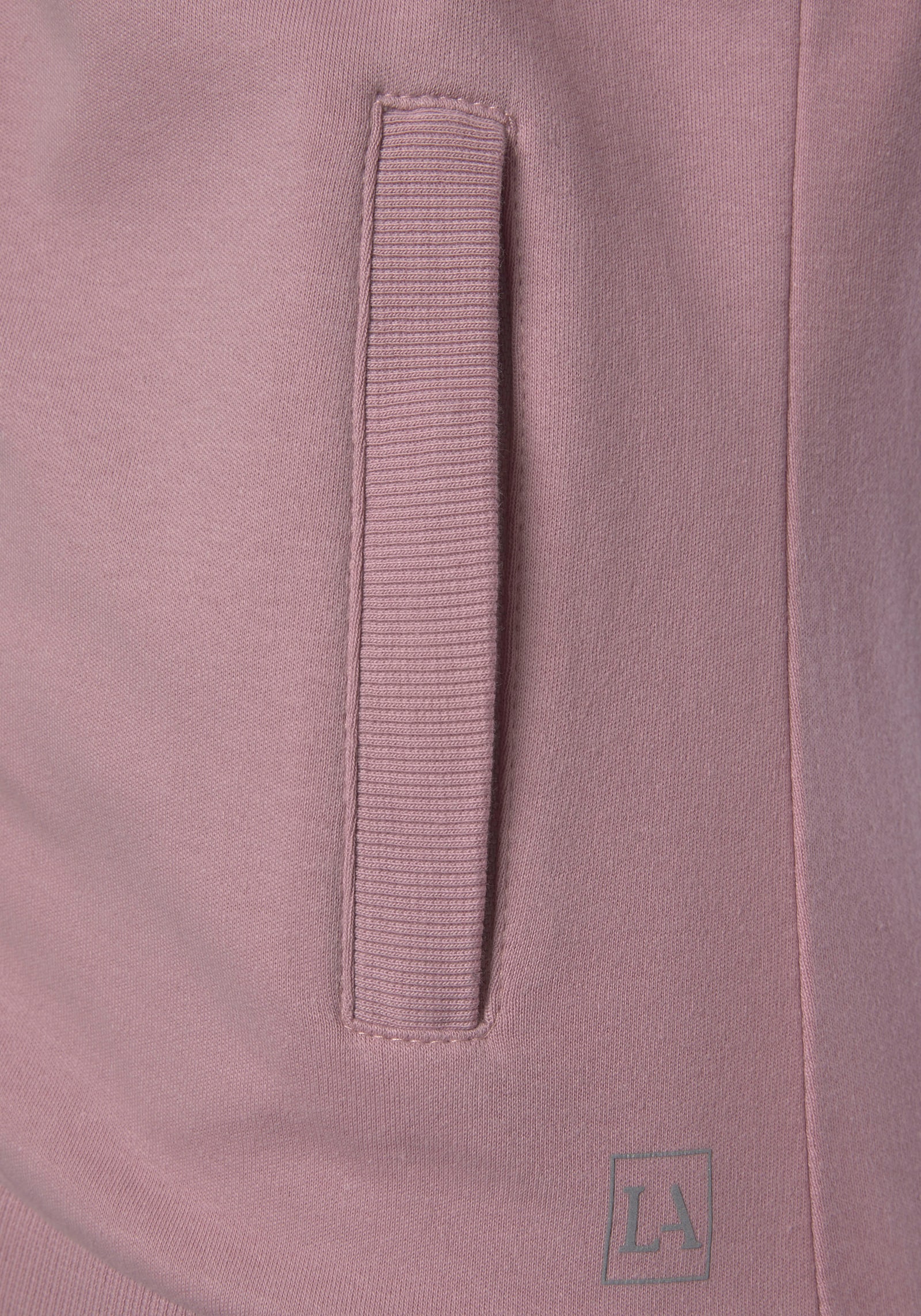 LASCANA ACTIVE Trainingsjacke - altrosa