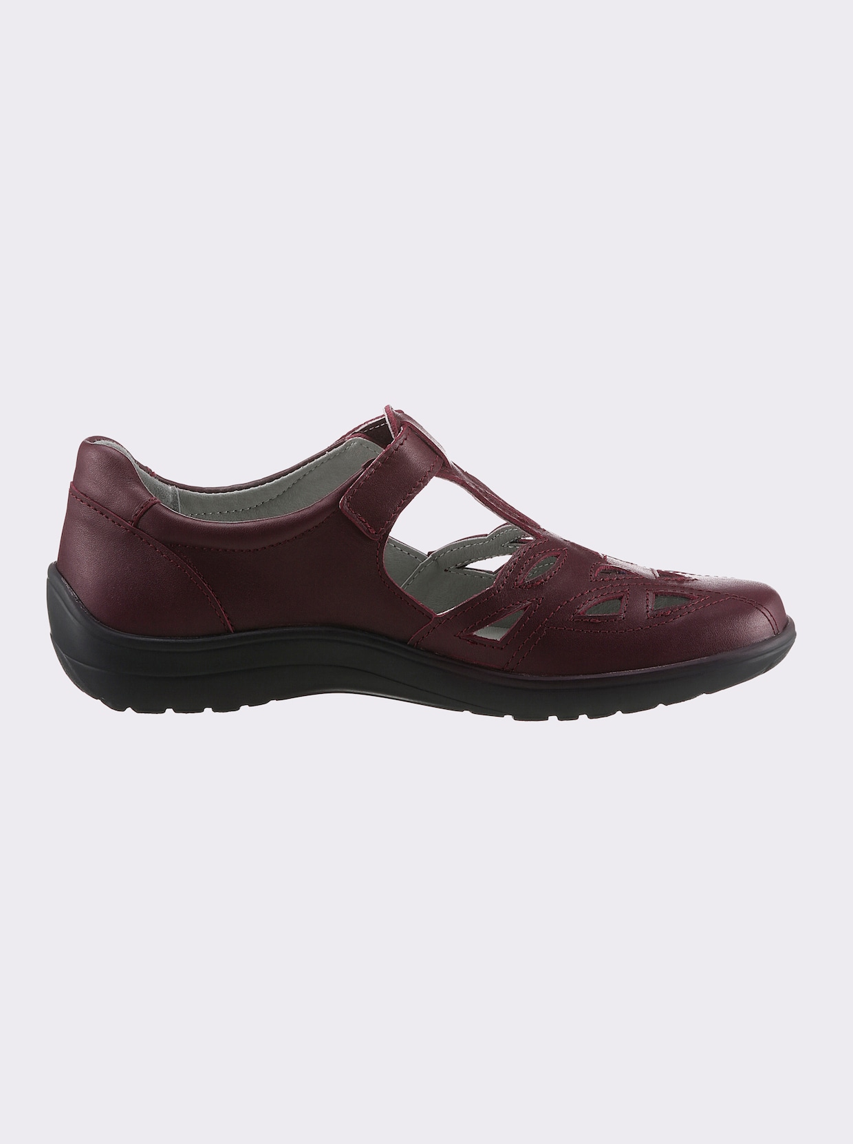 airsoft comfort+ Klettschuh - bordeaux