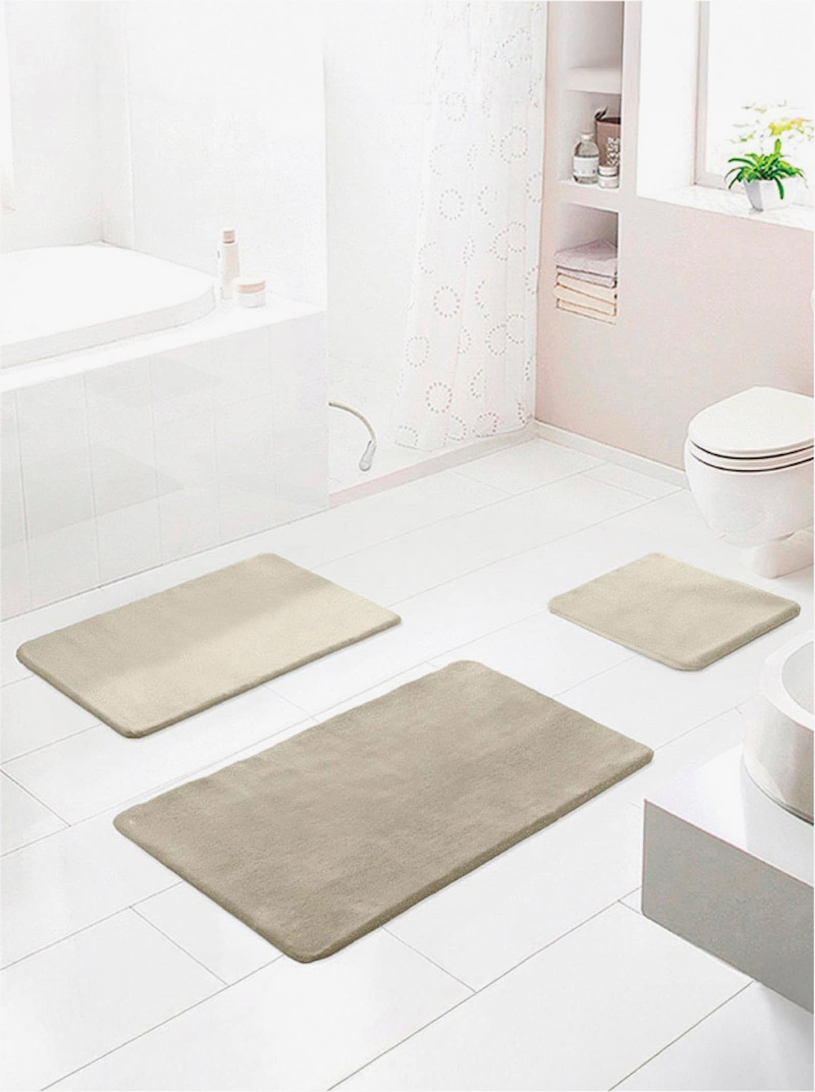 Batex Badematte - perlmutt