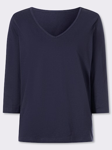 3/4-Arm-Shirt - marine