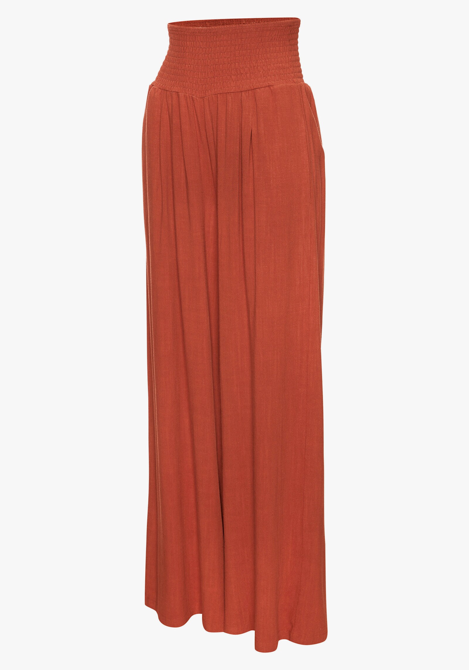 French Connection Pantalon en lin - couleur rouille
