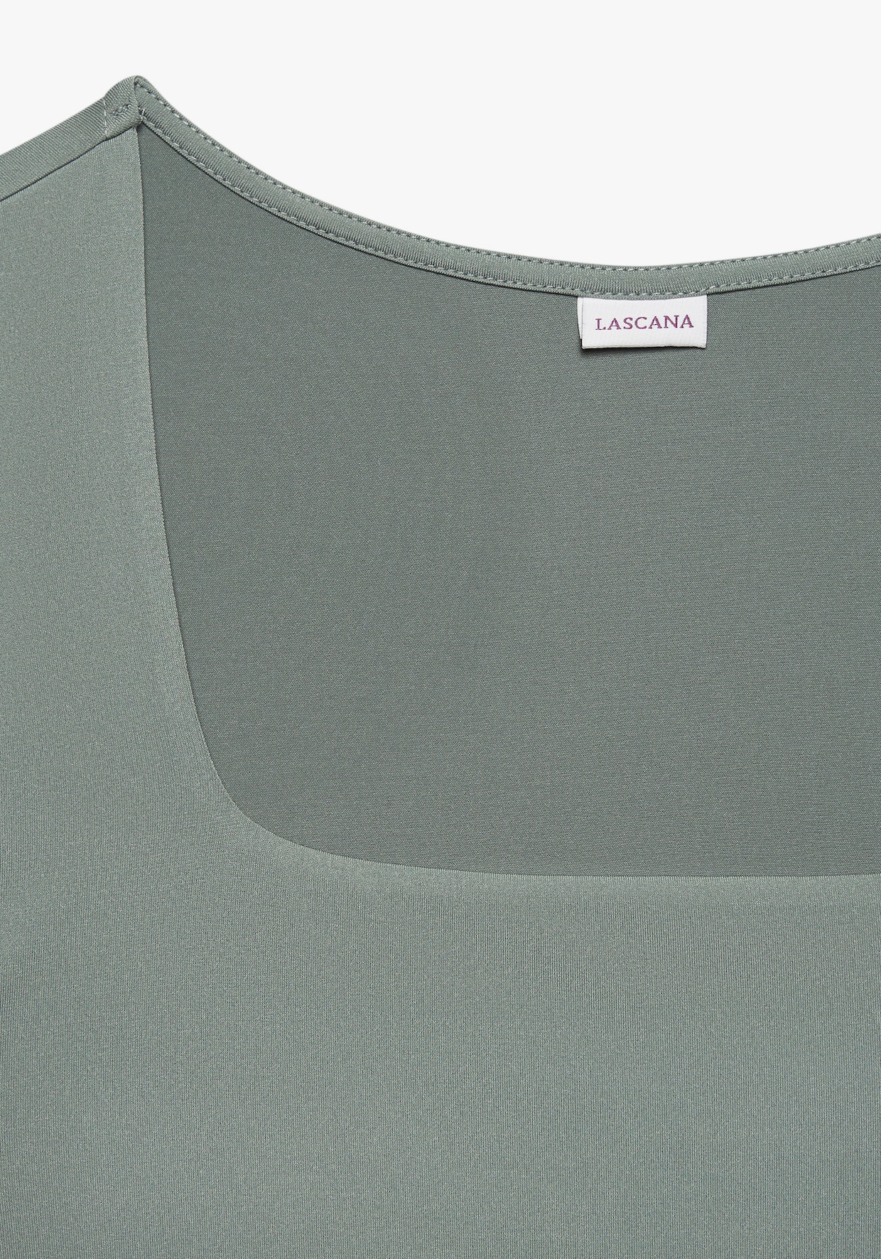 LASCANA T-Shirt - sage green