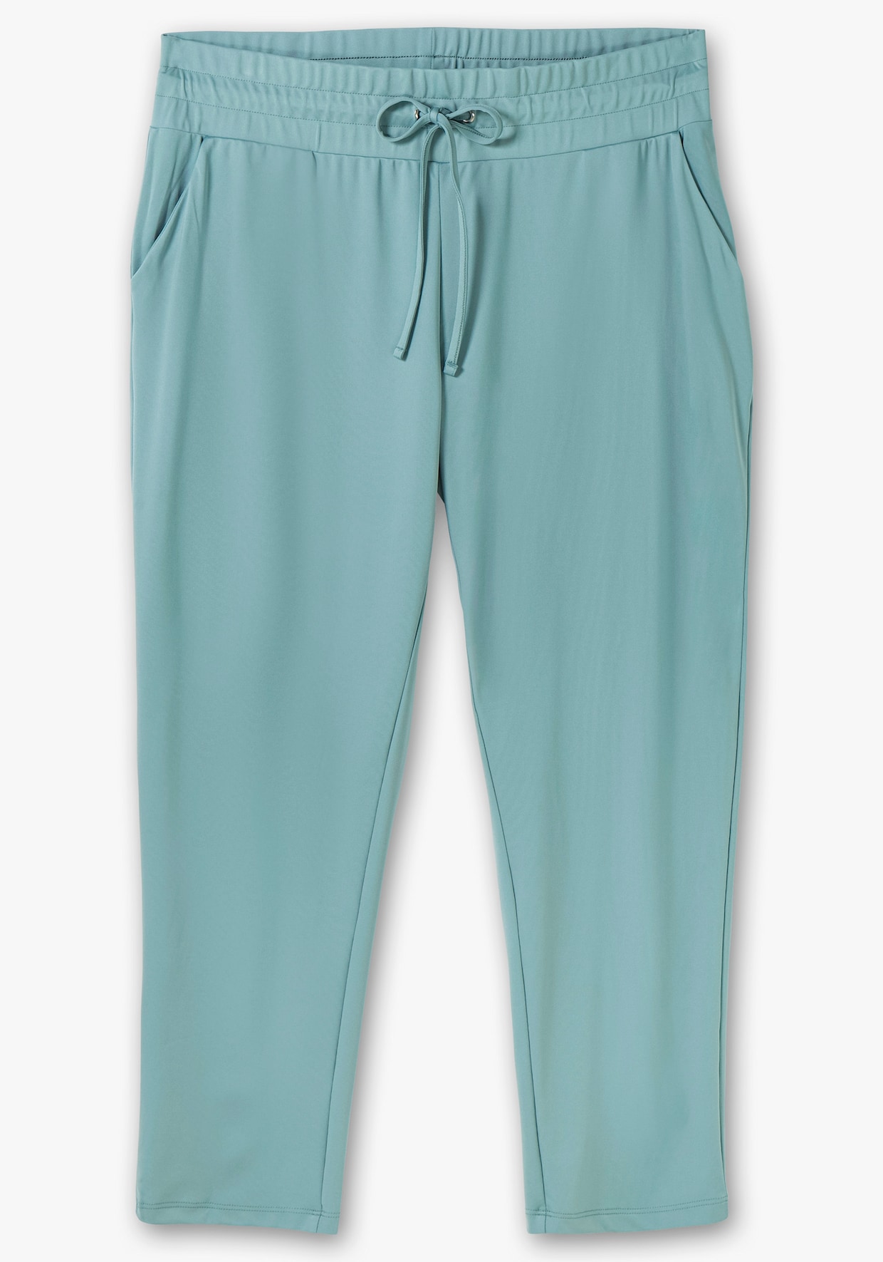 Schlupfhose in Stretch-Qualität - jade