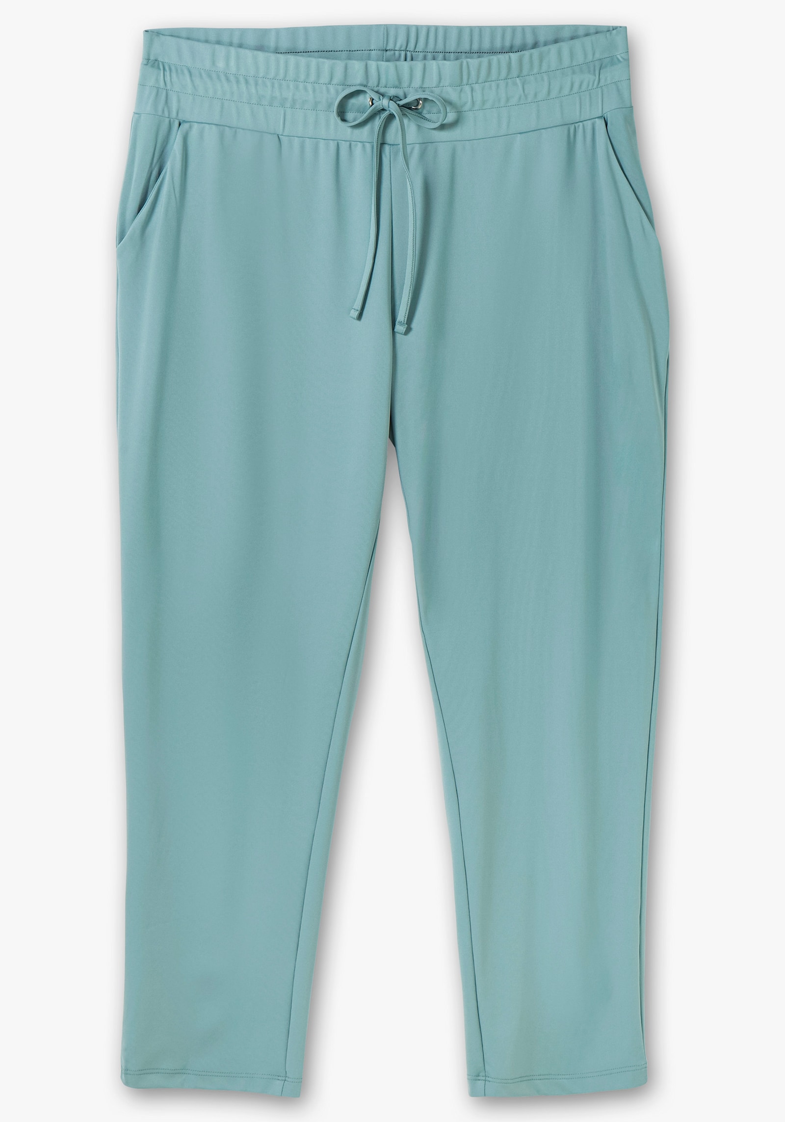 Schlupfhose in Stretch-Qualität - jade