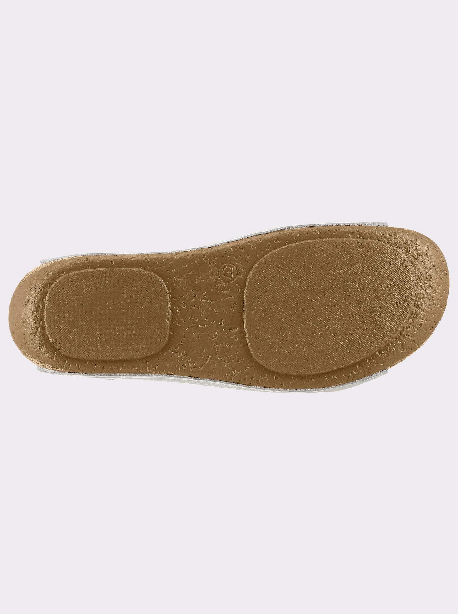 Andrea Conti Sandalette aus Echtleder - weiß