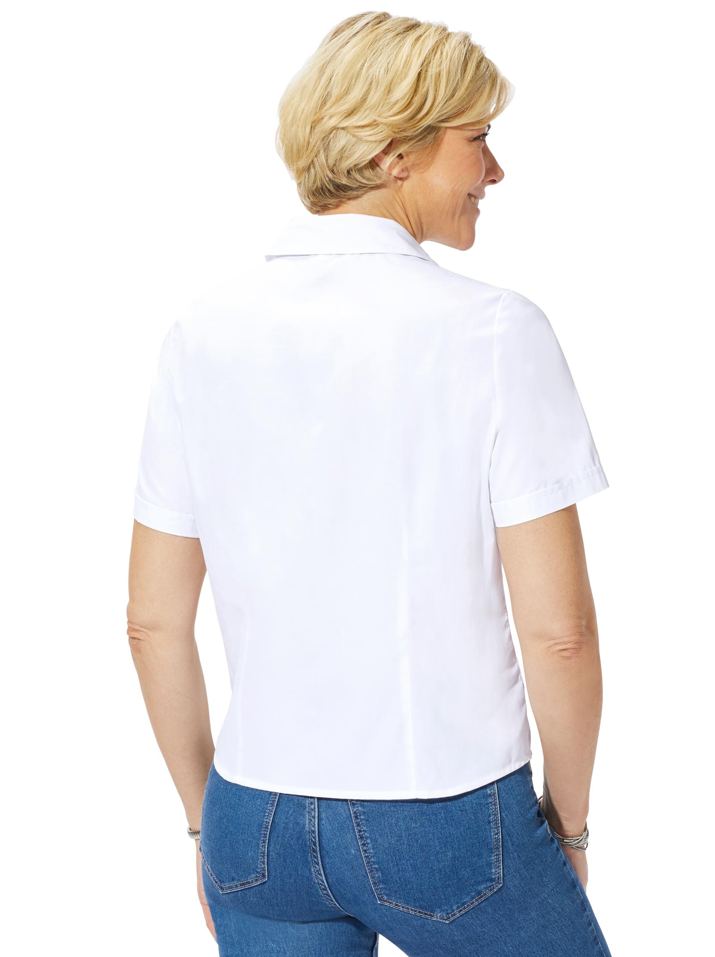 Collection L Bluse - weiß