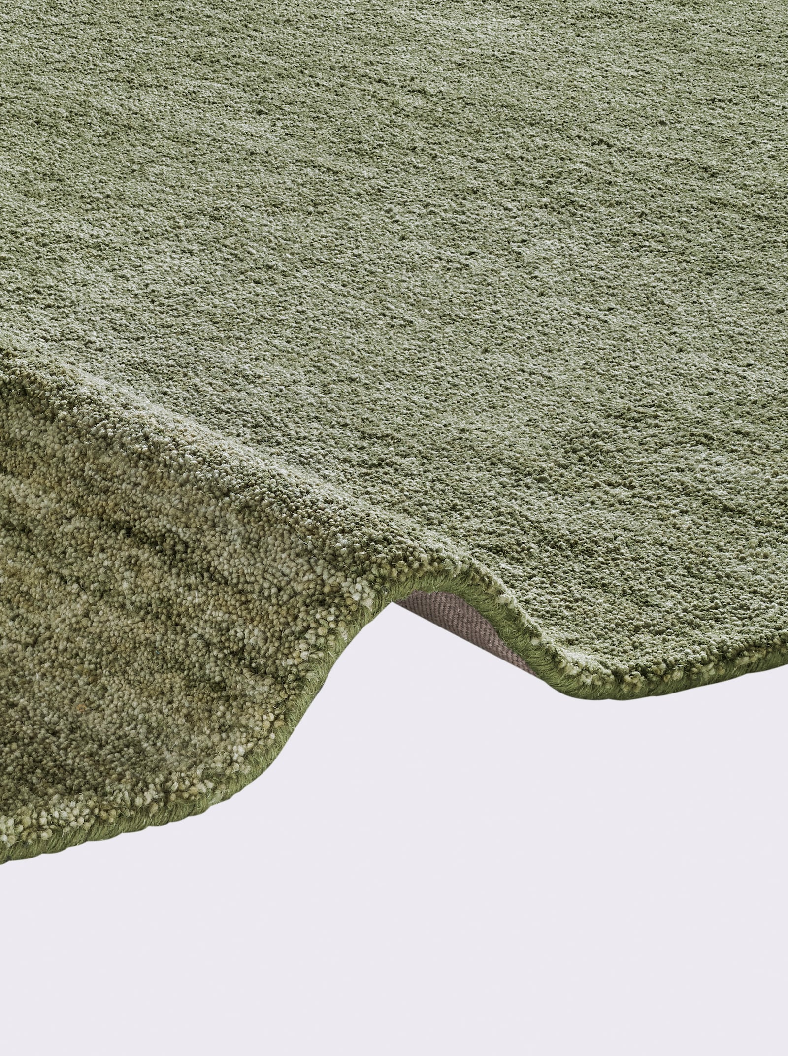 heine home Tapis - vert chiné