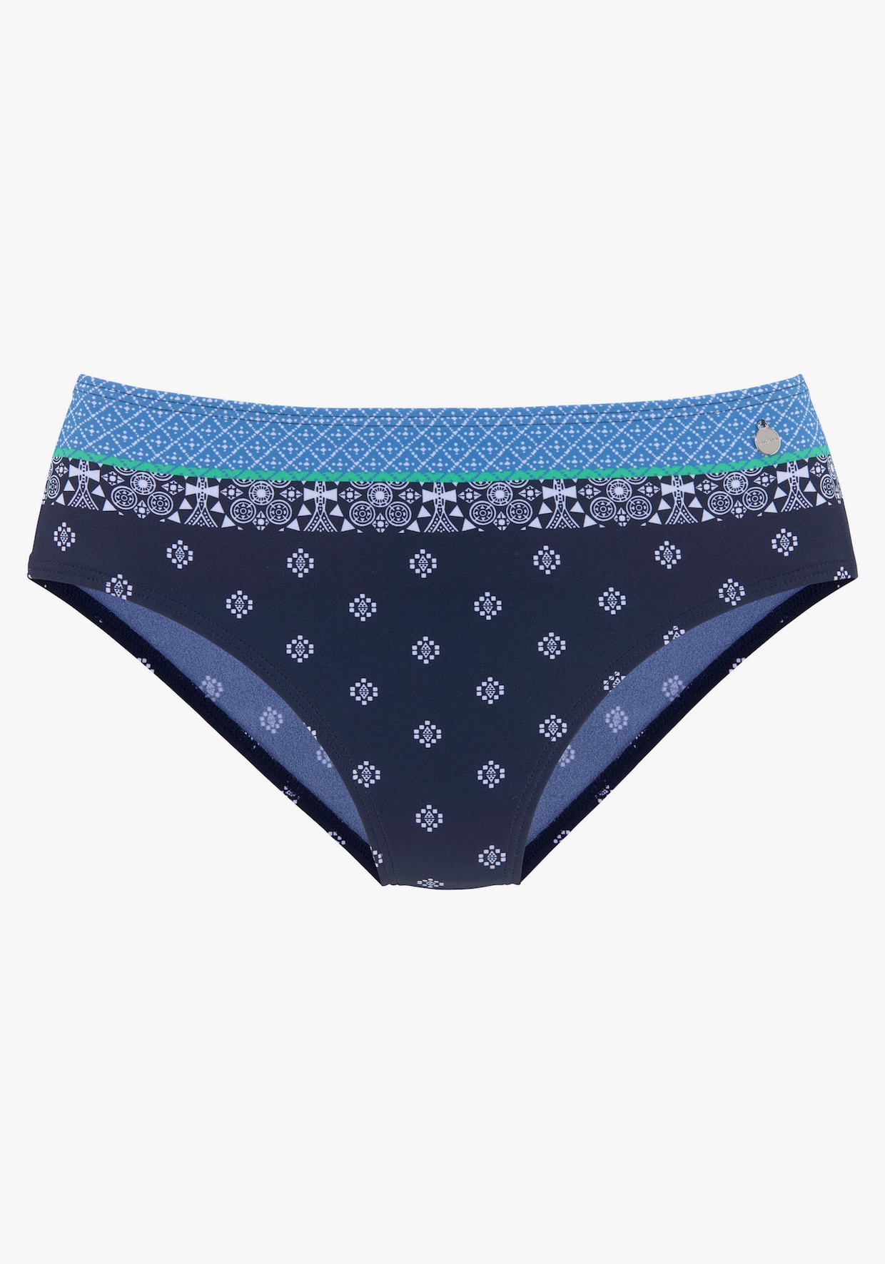 LASCANA Bas de maillot de bain - bleu nuit
