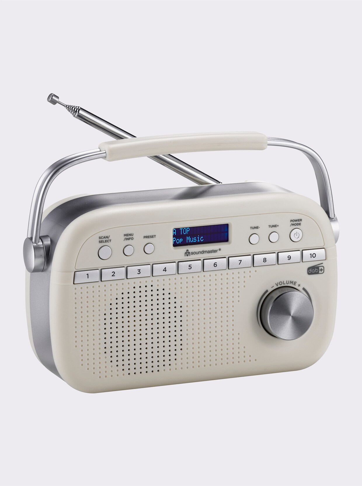soundmaster Radio retro - beige