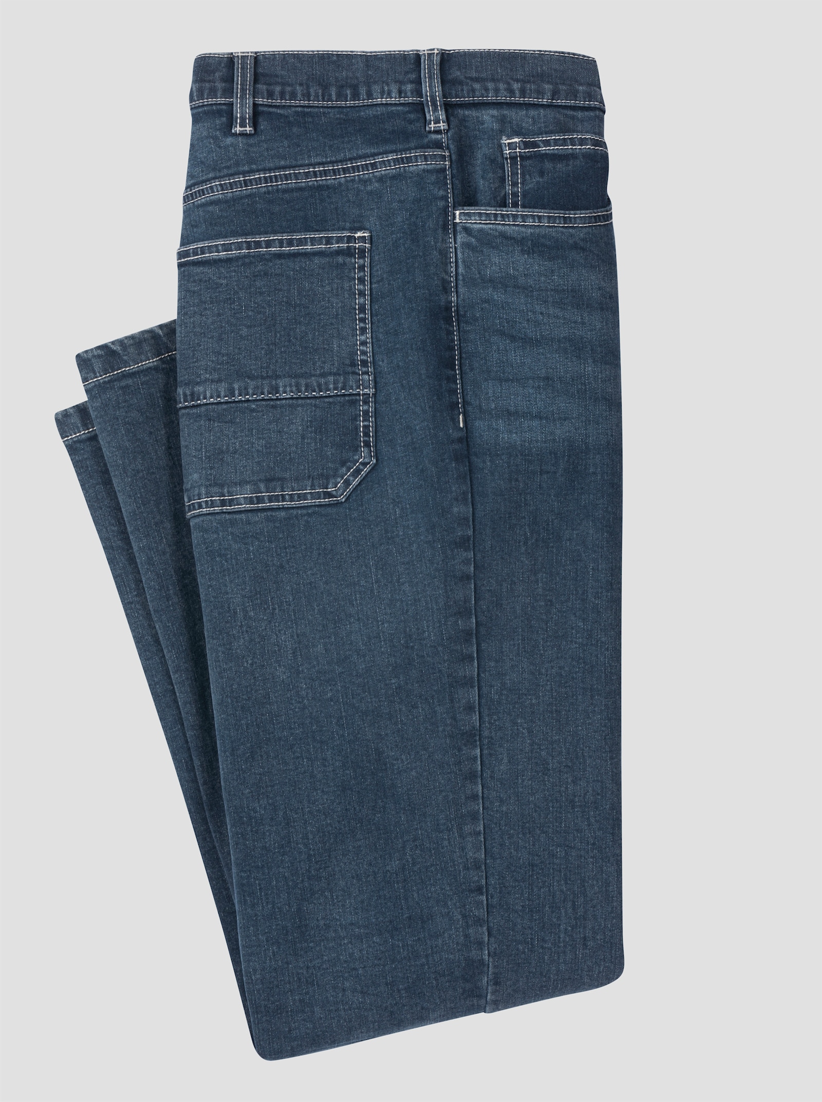 5-Pocket-Jeans mit spezieller Waschung - dark blue