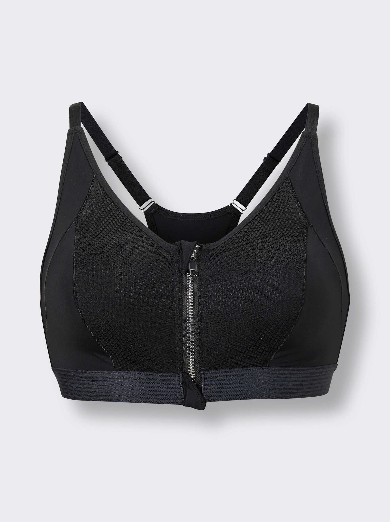 wäschepur Beha zonder beugel met voorsluiting - zwart