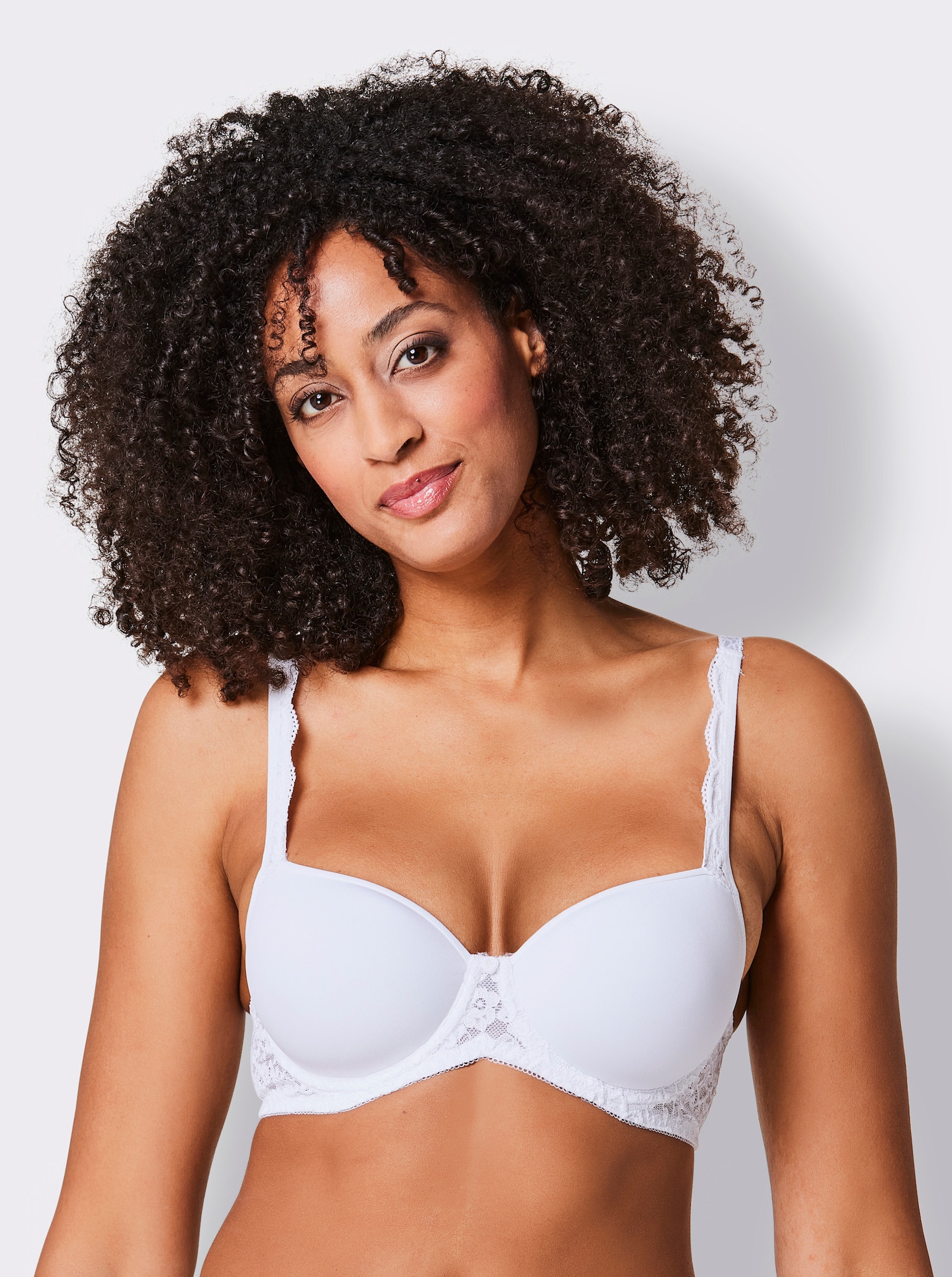 Triumph Beha met cups en beugel - wit