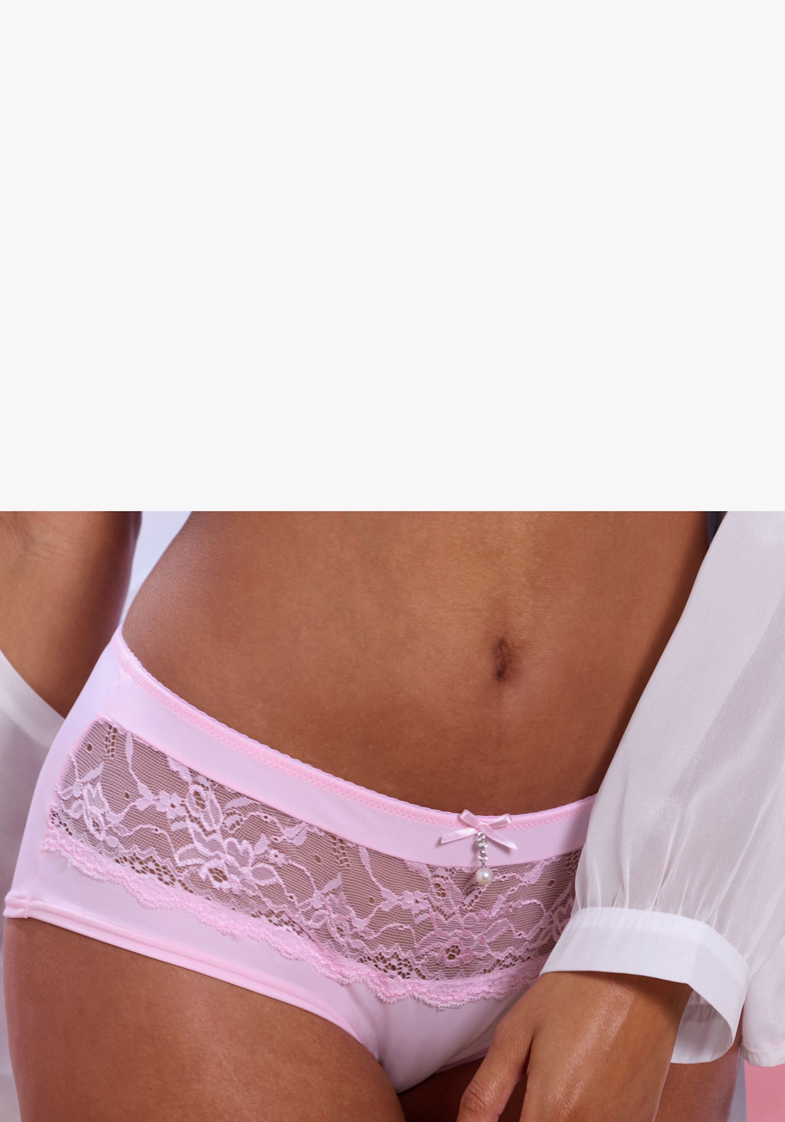 LASCANA Panty - roze