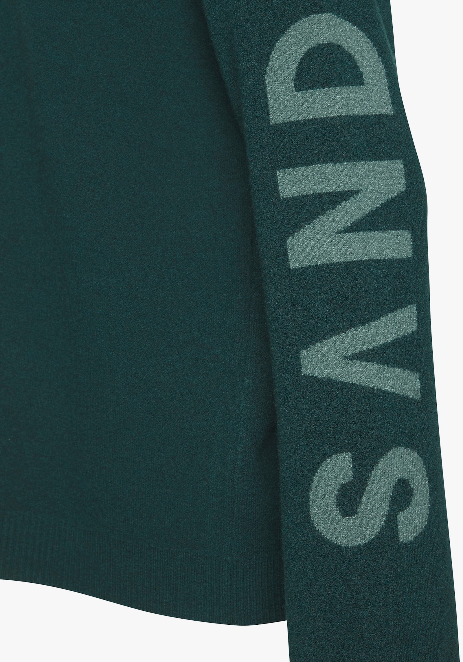 Elbsand Rollkragenpullover - petrol