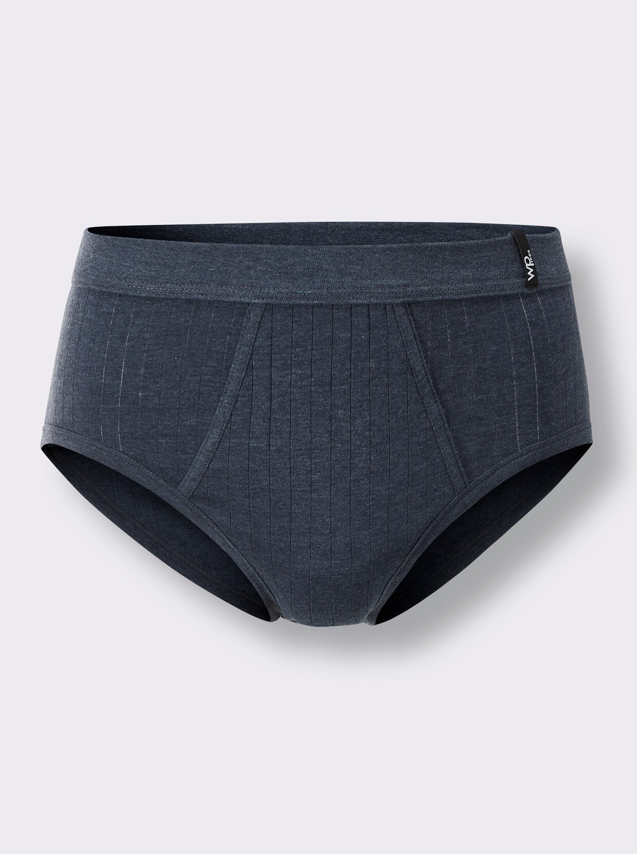 wäschepur men Slips - donkerblauw gemêleerd