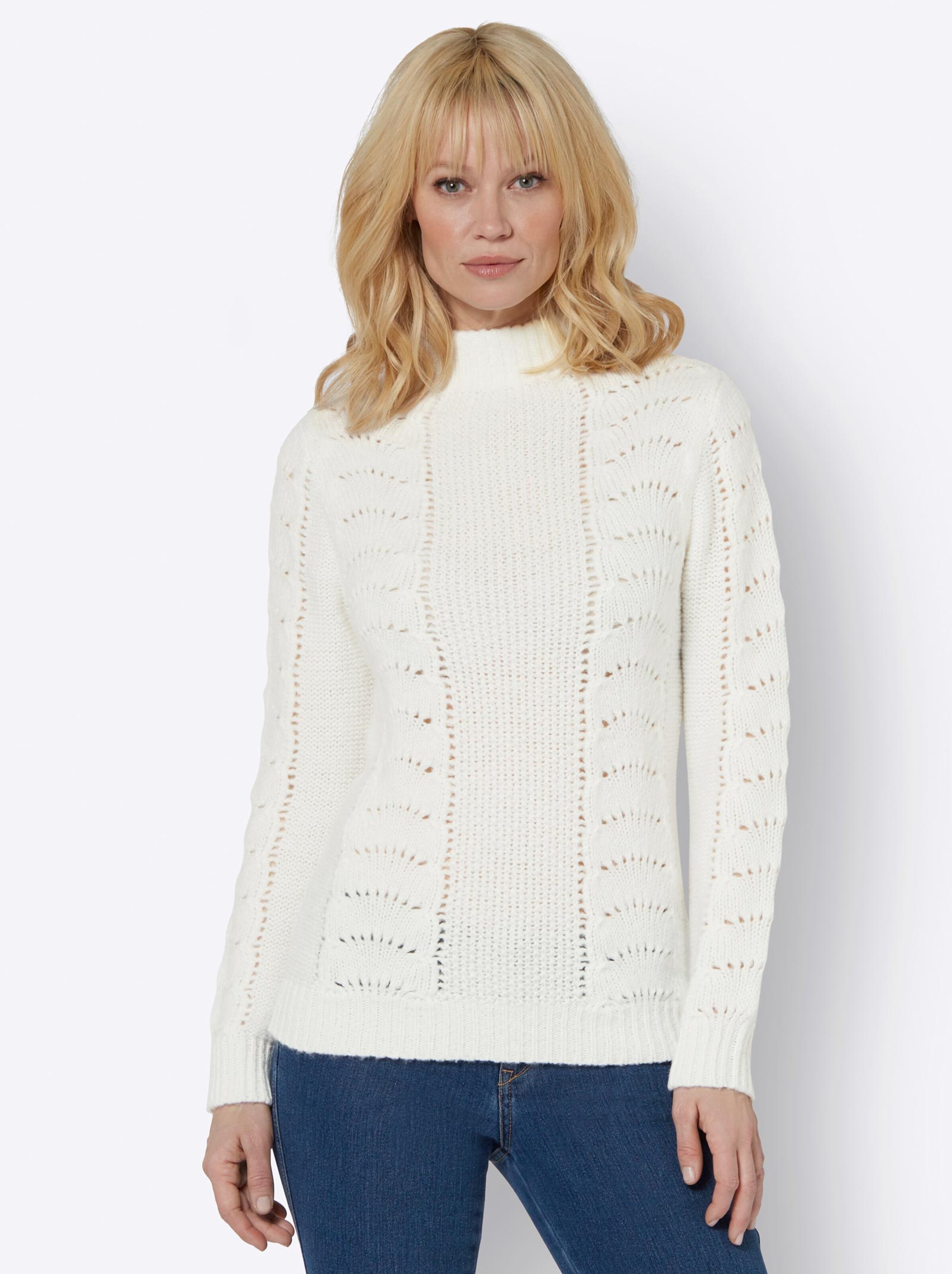 Pullover met lange mouwen