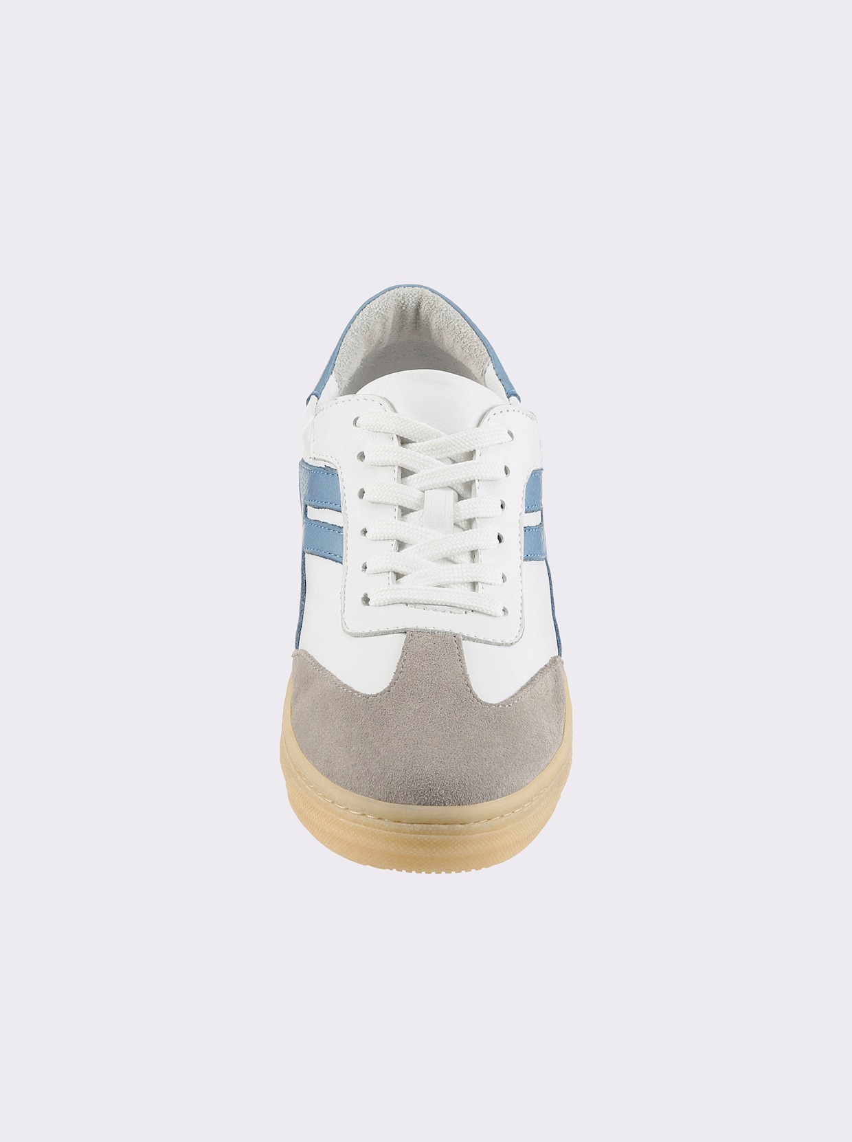 Andrea Conti Sneaker - weiß-bleu