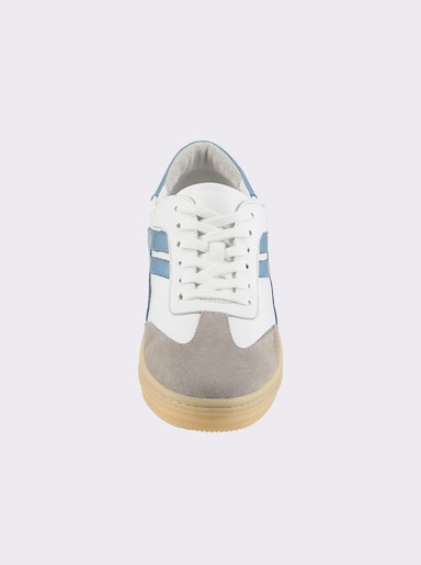 Andrea Conti Sneaker - weiß-bleu