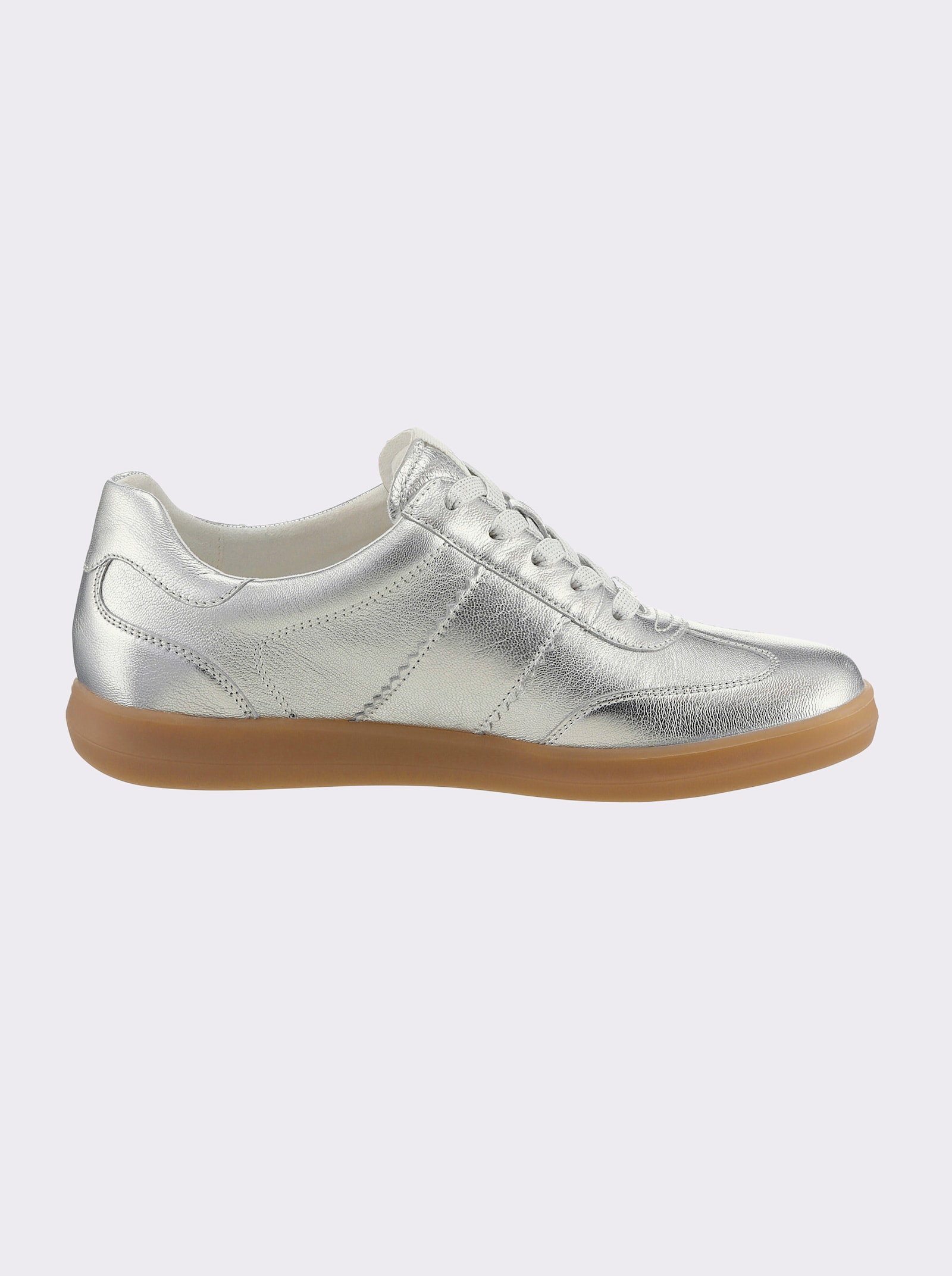 Caprice Sneaker - zilverkleur