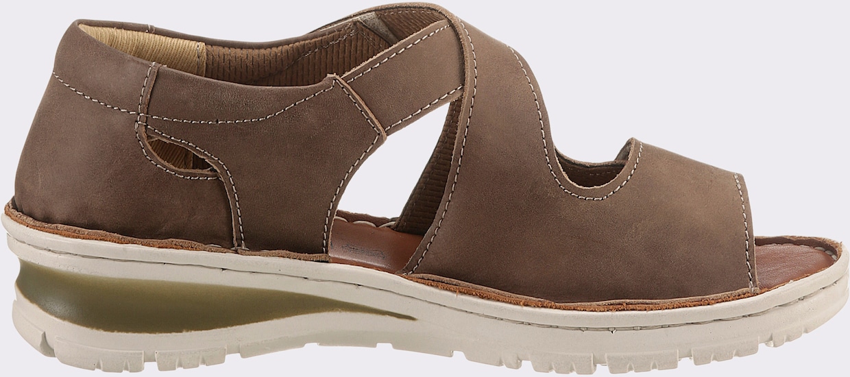 airsoft comfort+ sandaaltjes - bruin