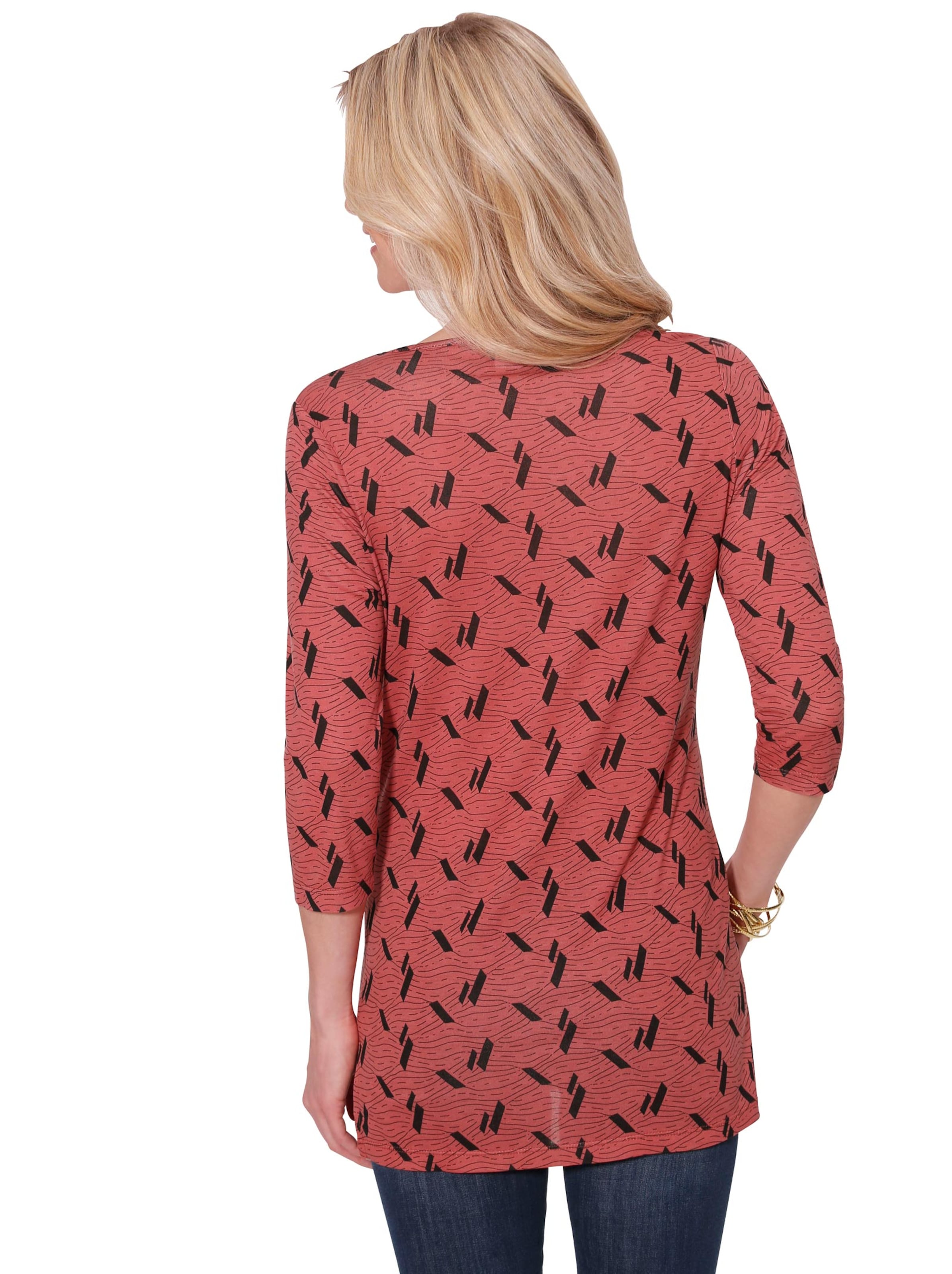 Longshirt - terra-bedruckt