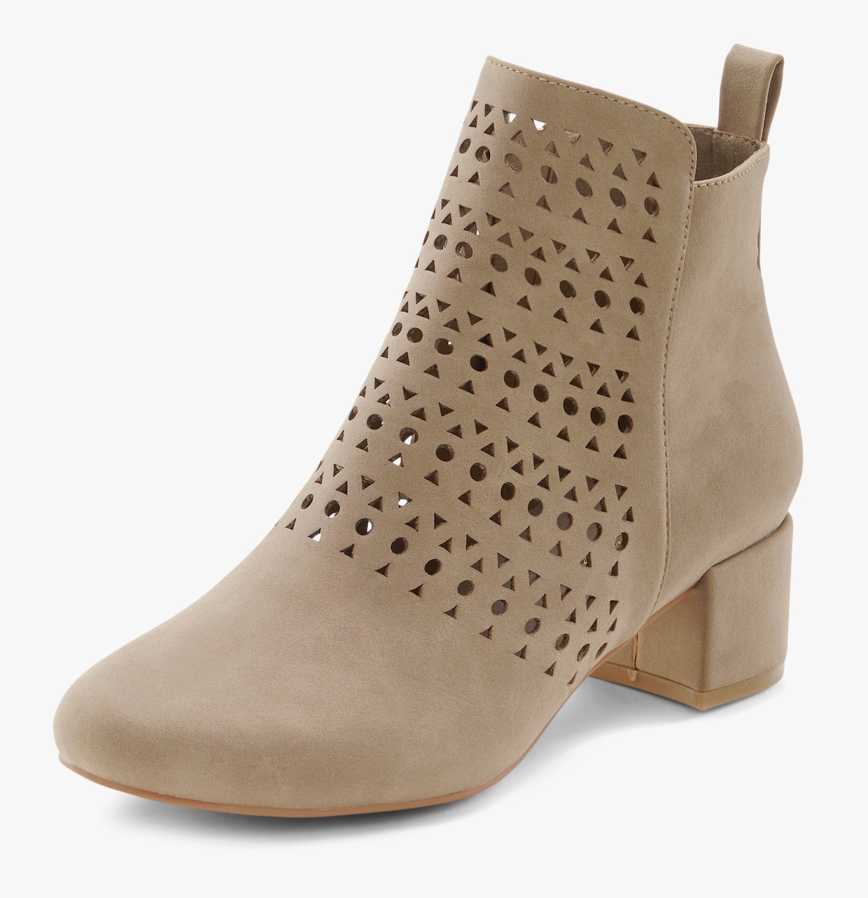 LASCANA Stiefelette - taupe