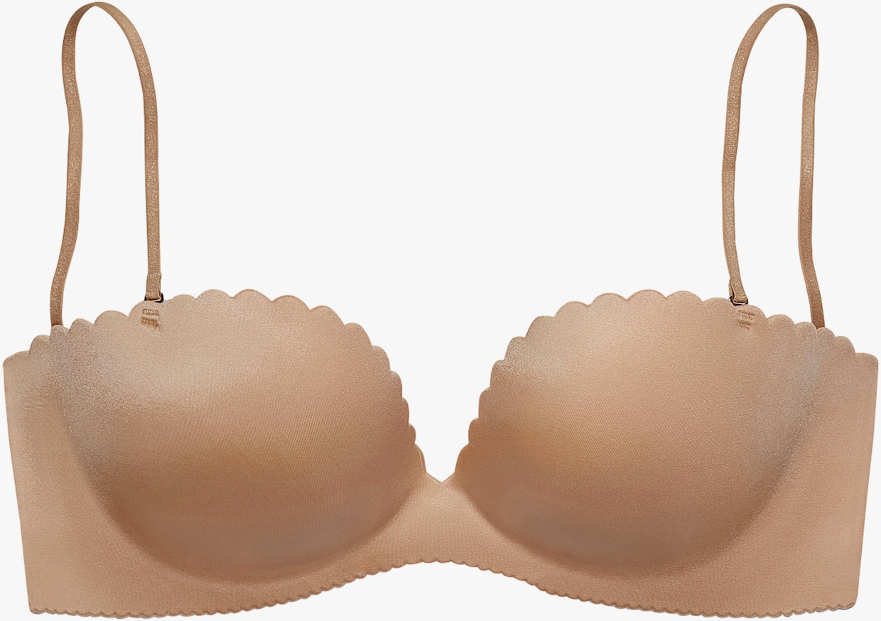 LASCANA Soutien-gorge push-up - caramel