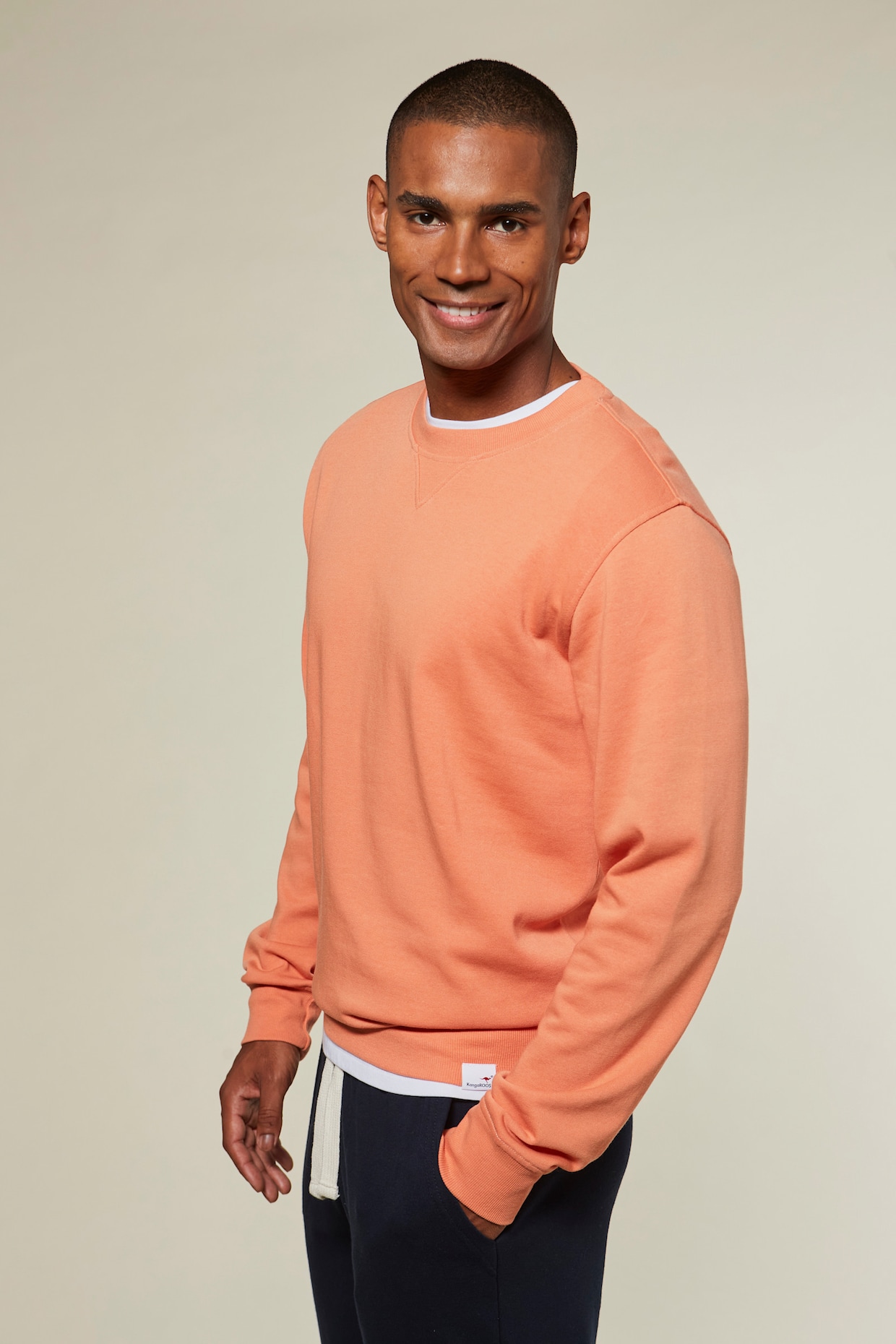 KangaROOS Sweatshirt - oranje