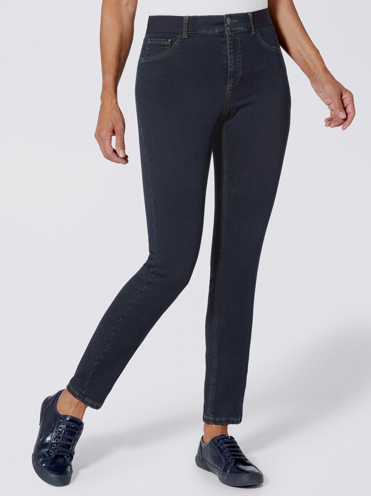 Stehmann Comfort line Jeans - dark blue