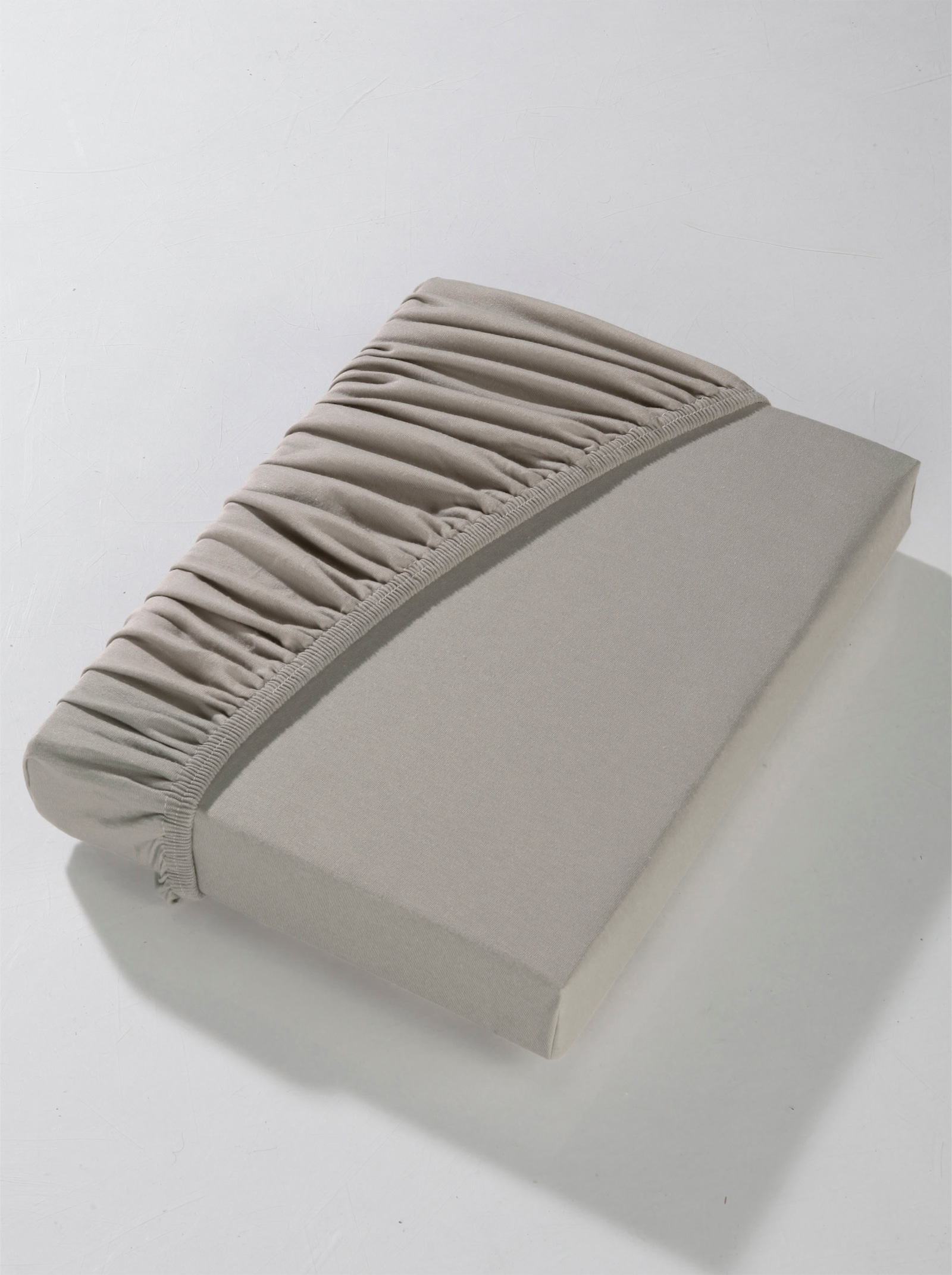 wäschepur Hoeslaken - taupe