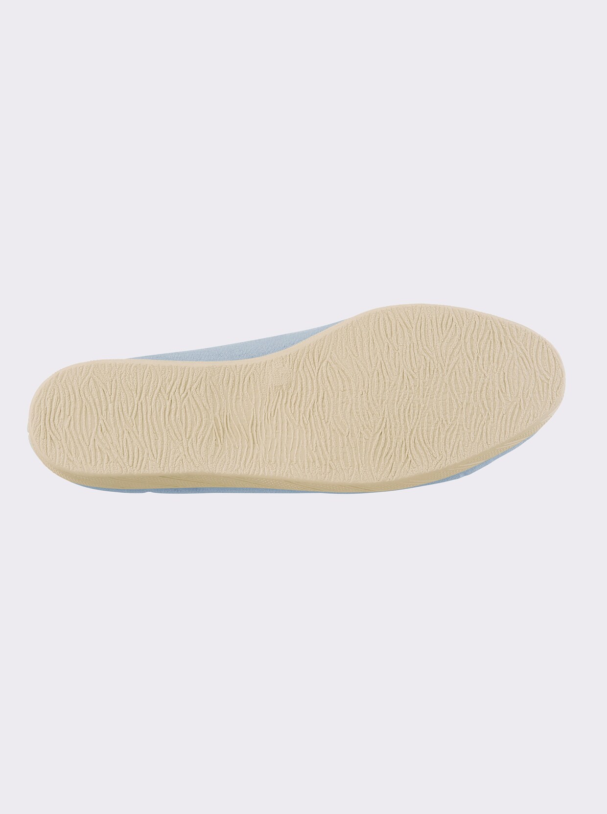Slipper - hellblau