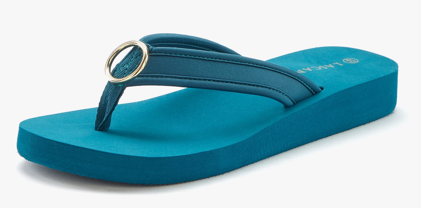 LASCANA Badezehentrenner - petrol