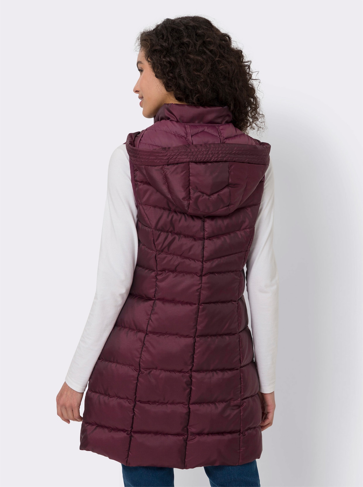 heine Bodywarmer - bordeaux