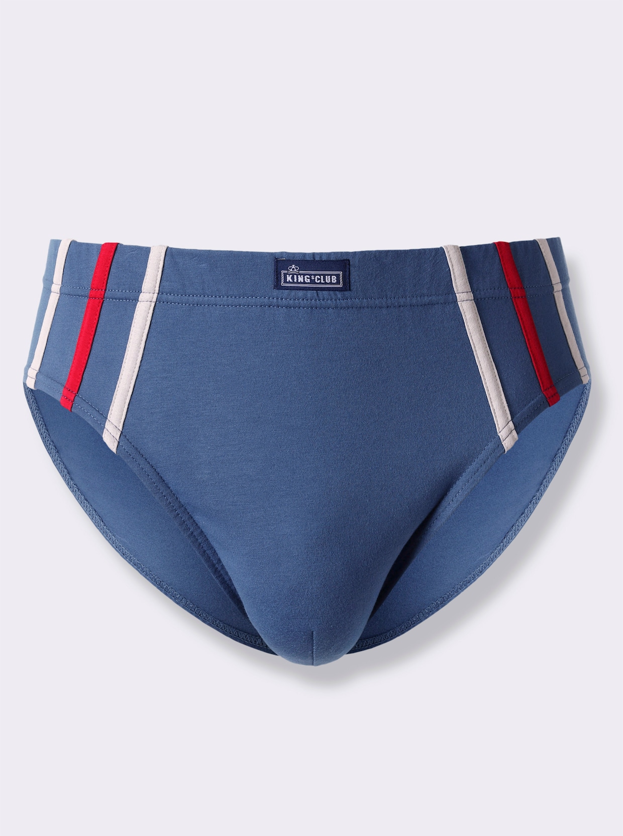 KINGsCLUB Slip - 3x jeansblau + 2x himmelblau