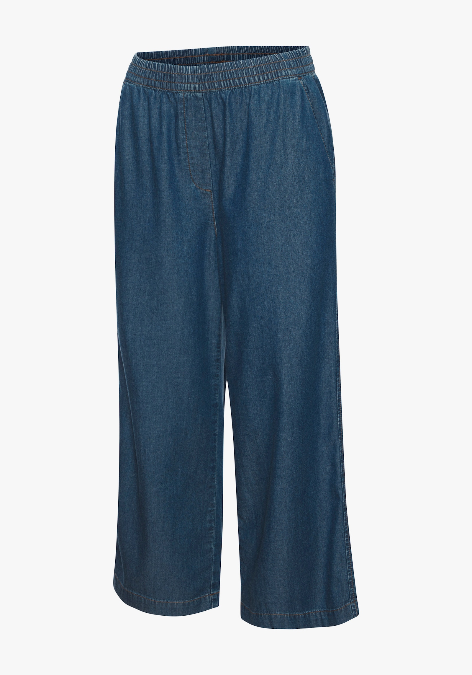 H.I.S Culotte - jeansblau