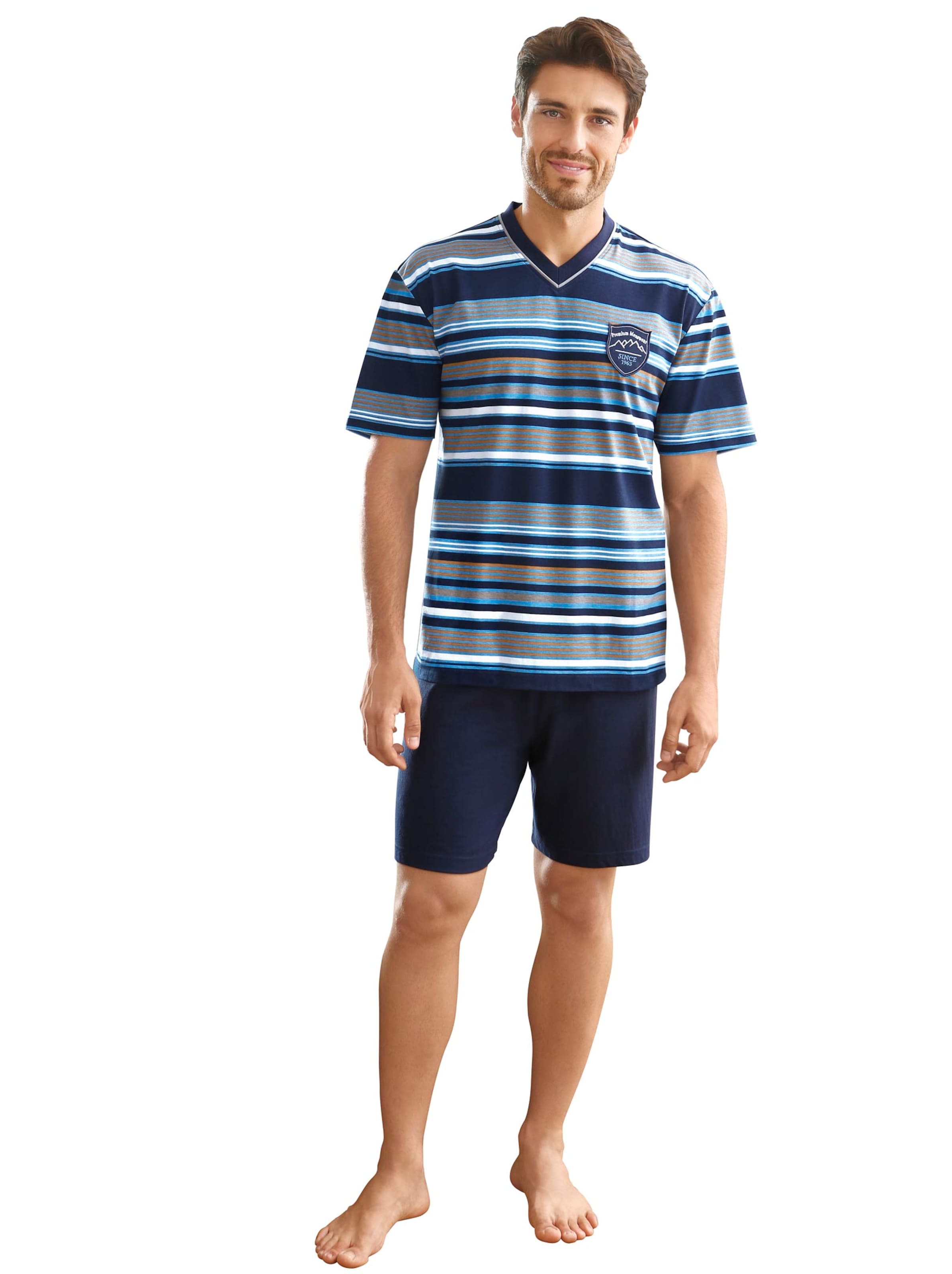 Shorty - marine-blau